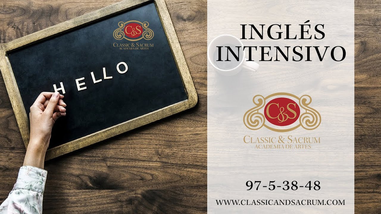 Curso Intensivo de Inglés - YouTube