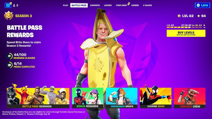 Fortnite' Chapter 4, Season 2 Battle Pass Skins Leak Online, Including ' Attack On Titan' Secret Skin