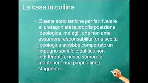Come finisce la casa in collina?