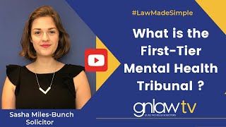 What is the First-Tier Mental Health Tribunal 