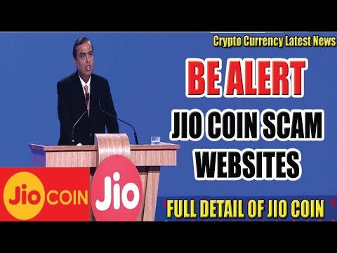 Reliance Jio Coin Ico Start || Be Alert || Fake / Scam Websites || जिओ की फेक साइट्स से बचे
