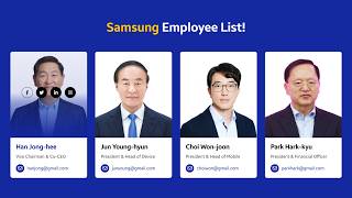 Samsung Employee with HTML CSS Bootstrap | HTML CSS Bootstrap Samsung Employee @raselcoder