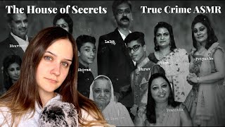 ASMR True Crime: The Burari Family's House of Secrets (soft whispered, mic brushing, slow whispers)
