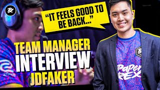 [The Team Manager Interview] Joshua 