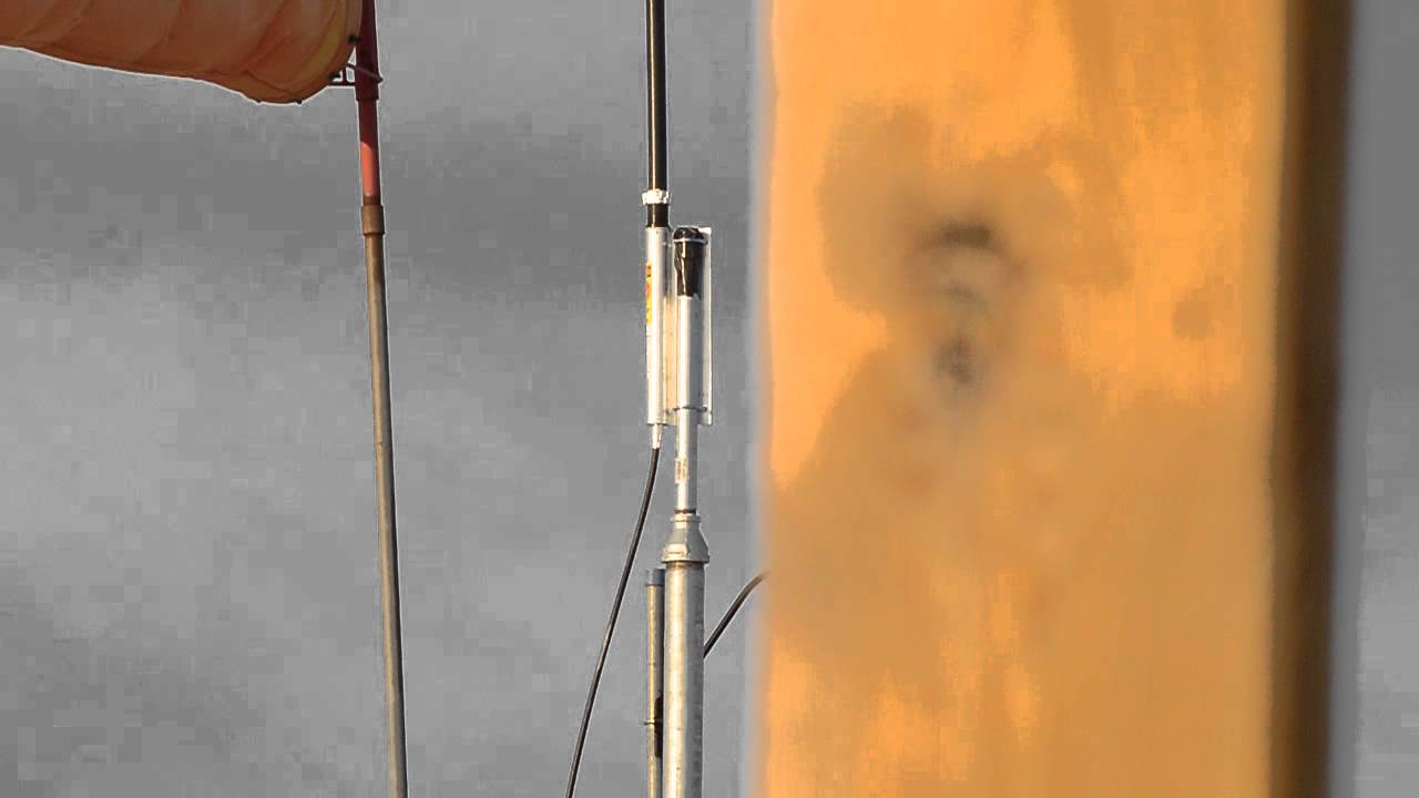 Solarcon I-MAX 2000 vs 40-45mph 30°F Winds (READ DESCRIPTION)