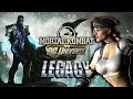 BAT-SUB-ZERO-MAN! Mortal Kombat Vs. DC Universe - Legacy 2019