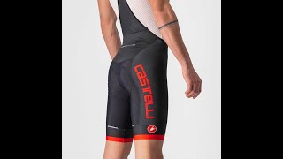 CASTELLI/カステリ 『4522003 123 COMPETIZIONE BIBSHORT 』video