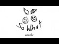 jxdn - So What! (Acoustic) (Official Audio)