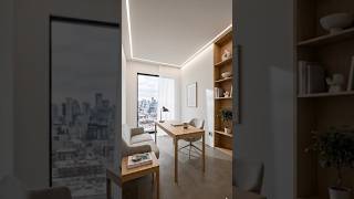 Minimalist Home Office Timelapse😍😍 (Idea) by Build&amp;Build