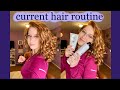 my NATURAL HAIR routine after DEVACURL: healing my hair