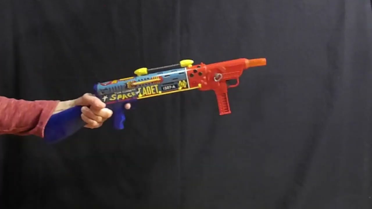 Tom Corbett Space Gun