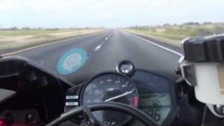 Yamaha R1 188 mph - 302 Km/h