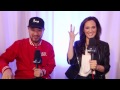 Jabbawockeez  backstage at the AMAs