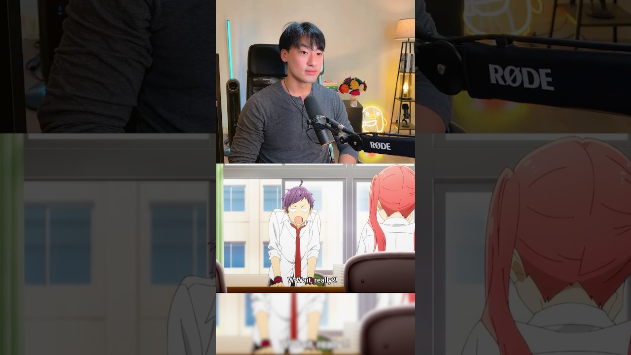 False hope #anime #animereaction #horimiya