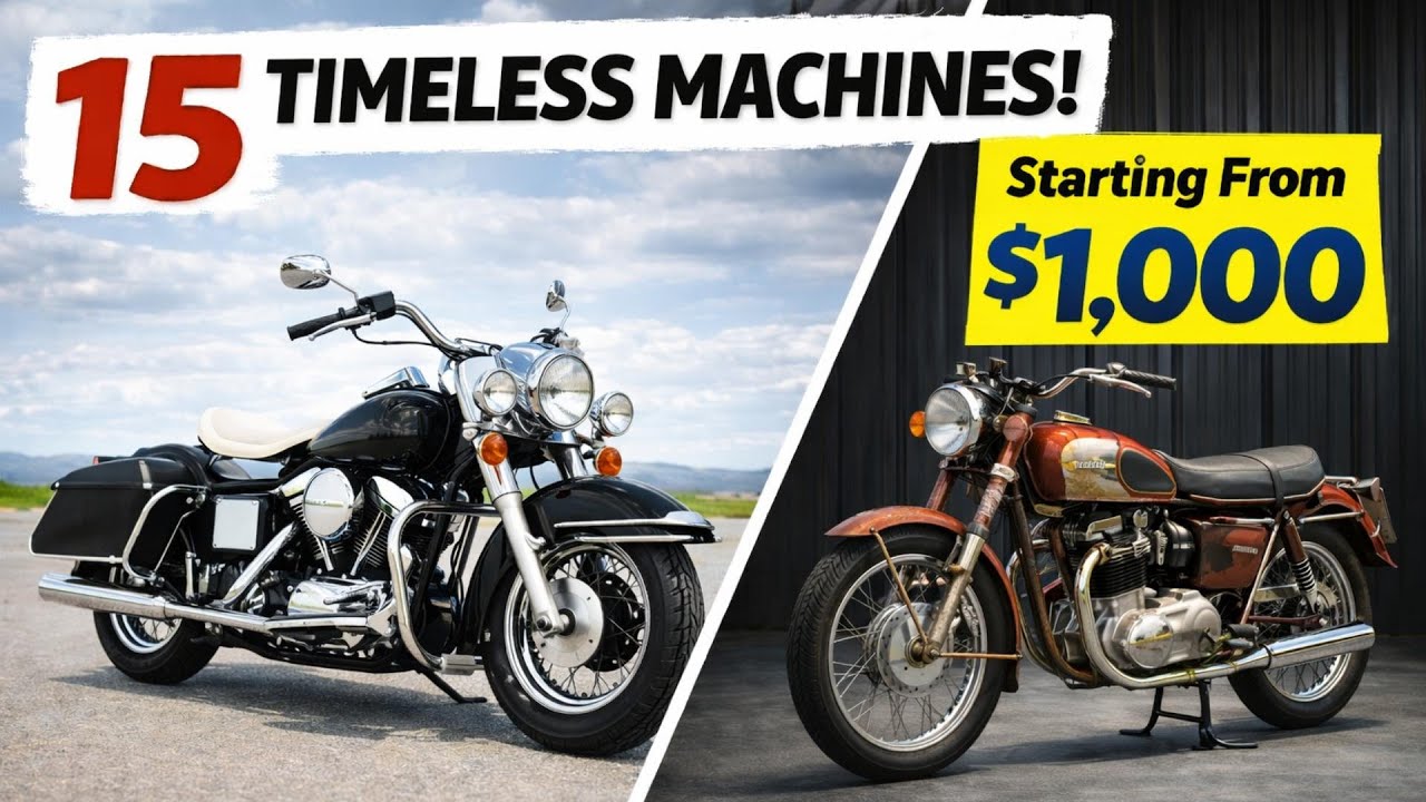 От найденных в заброшенных сараях мотоциклов до готовых к эксплуатации классических моделей | 15 ...