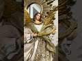 Raz 24" Angel on Pedestal Christmas Decoration 4610659
