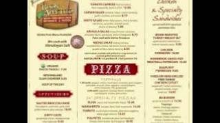Picture your Menu on Foodie Global Today!  Show your Menu in Pictures!