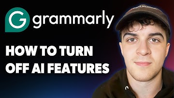How to Turn Off Grammarlys AI Features [2025 Full Guide]