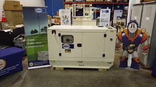 FG Wilson Diesel Generator: Sound Attenuated P65-5 Overview (SAP65-5, 75.0 kVA/60.0 kW at 60 Hz)