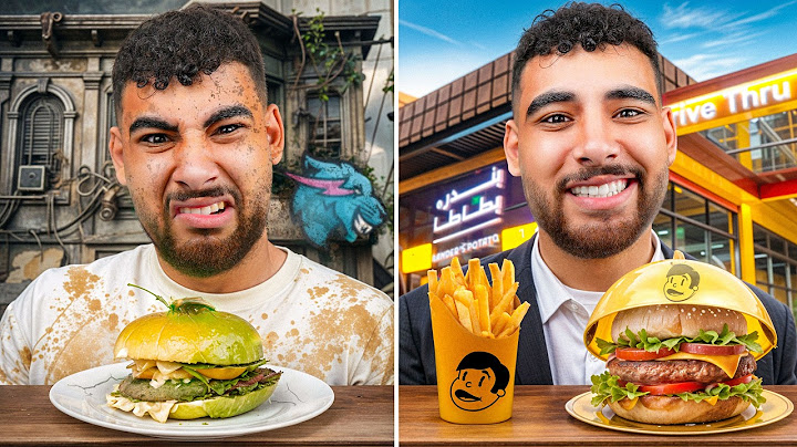جربت وقيمت مطاعم اليوتيوبرز المشاهير!!