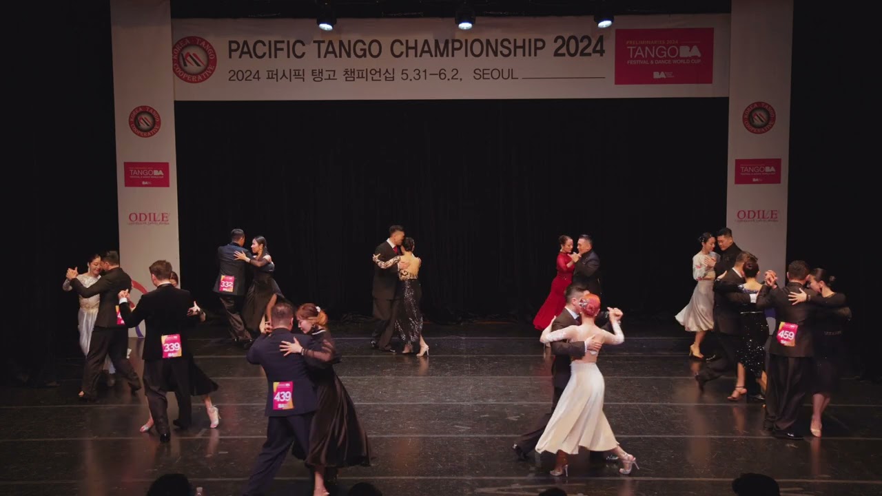 Pacific Tango Championship 2024, Vals Final Round