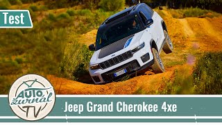 Jeep Grand Cherokee 4xe: Na asfalte nikdy nebol lepší a v teréne stále exceluje