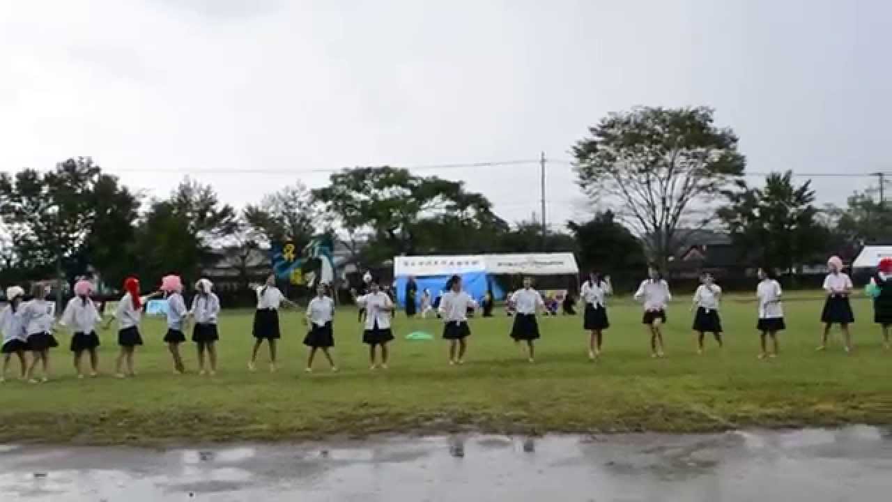伊佐農林高校創立１００周年記念体育祭 ３年生ダンス Youtube