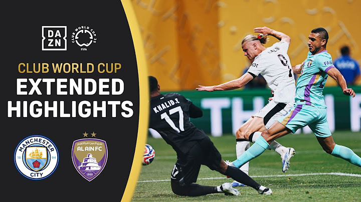 Manchester City vs. Al Ain | FIFA Club World Cup Extended Highlights