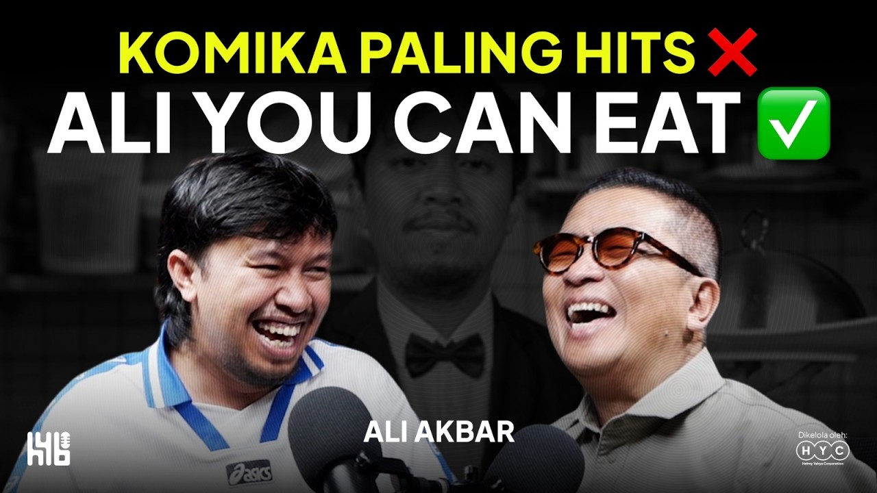 Ali Akbar: Saya Lucu, Saya Pernah ke Eropa. Oki Masih Ngurus Toga di Kepalanya Pak!