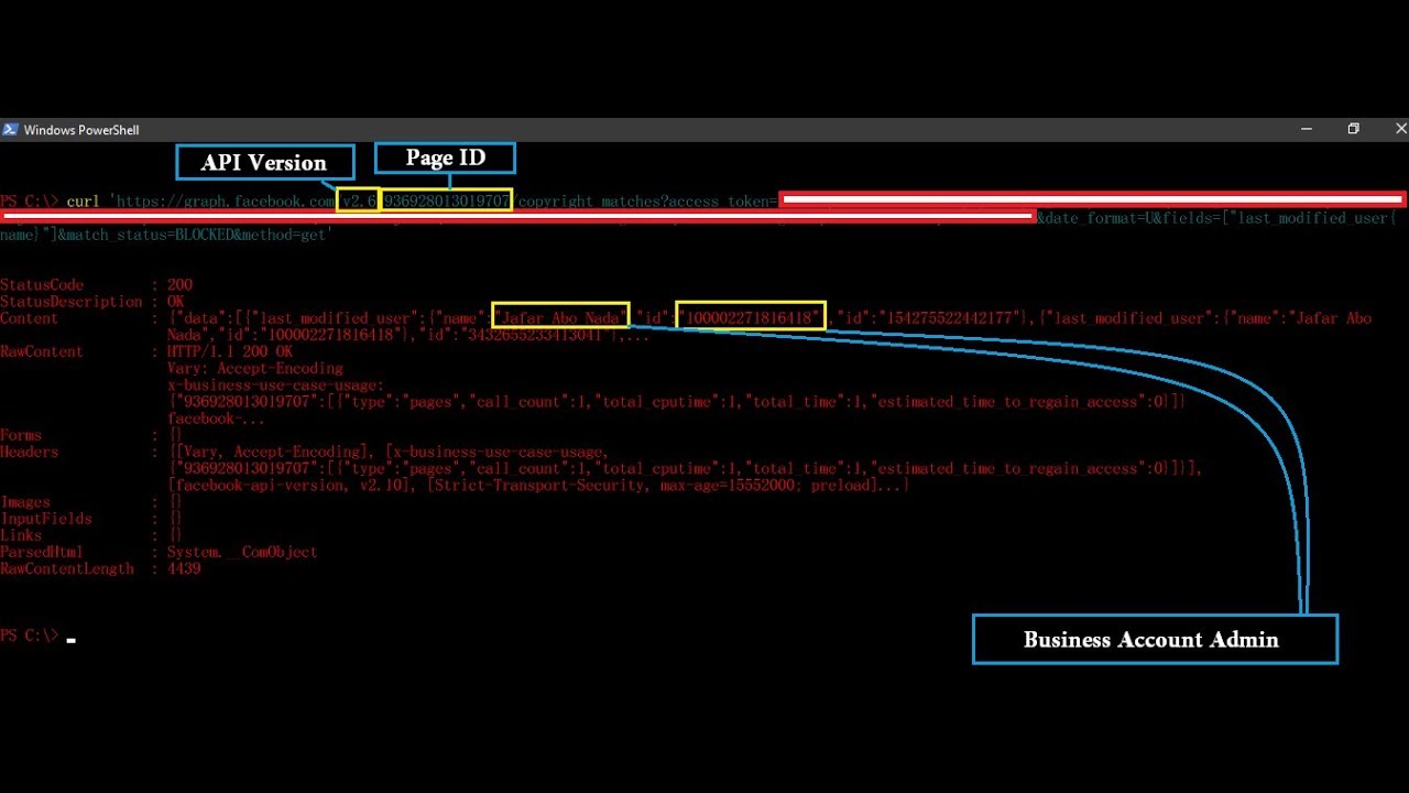 Block feature of  videos Rights Manager in pages lead Disclosure of business employee