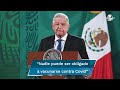 AMLO: Se respeta a quienes no quieran vacunarse contra Covid por religión, pero “vacuna es segura"