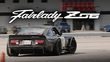 The Fairlady Z06 is the LS-Swapped Datsun 240z of Your Dreams