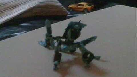 Transformers: Animated; Blur - Stop Motion Test