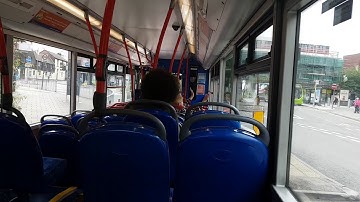 Centrebus Transbus Dart SLF 11.3m Plaxton Super Pointer 552\SK52OKE - Route 366