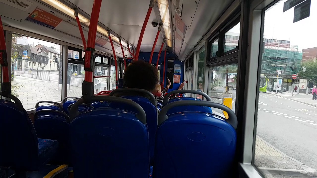 Centrebus Transbus Dart SLF 11.3m Plaxton Super Pointer 552\SK52OKE - Route 366