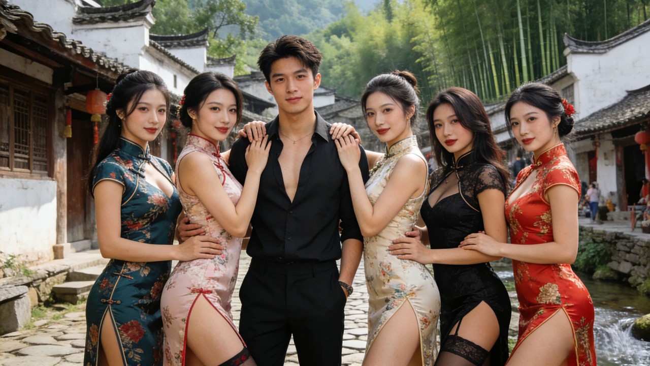 【Indo Sub】Aku Datang Ke Desa Penuh Wanita, Menikmati Cinta Dan Hormat Mereka#Full#Minidrama