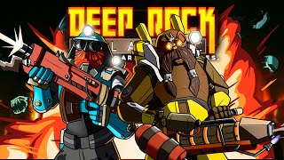 Deep Rock Galactic is the last fun game in the world