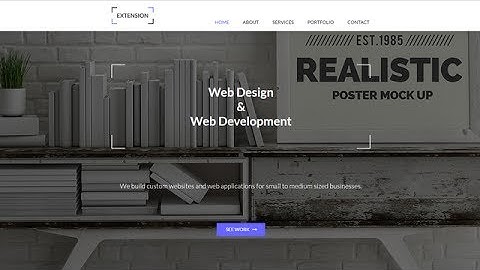 EXTENSION — Responsive Muse Template
