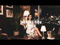 80s Funk Miami City Groove 🌆 Smooth Soul Lounge &amp; Retro Vibes