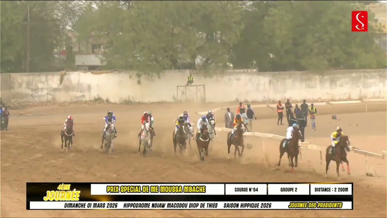 4éme course GROUPE 2 vainqueur Lat Fatim temps 3mn01s