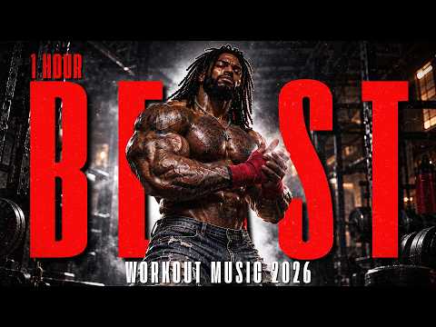 WORKOUT MUSIC ⚡ HIP HOP MOTIVATIONAL SONGS 2026 💪