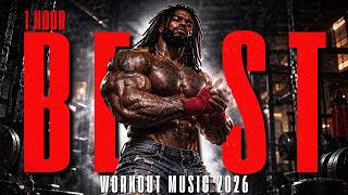 WORKOUT MUSIC ⚡ HIP HOP MOTIVATIONAL SONGS 2026 💪