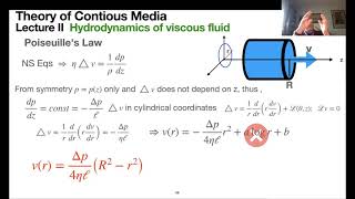 Prof. Ł. A. Turski:  #5 Flow around a sphere - Stokes Law, Reynolds number, sound