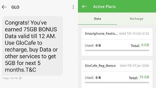 How to Get Free 100GB on GLO Cafe App (2026 Guide)  screenshot 1