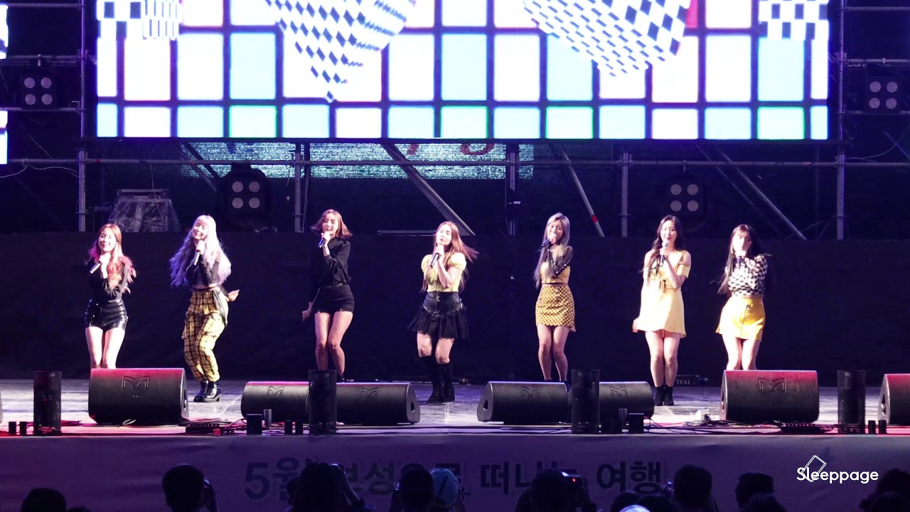 [4K] 190505 모모랜드 MOMOLAND Full Cam @ 보성 By Sleeppage