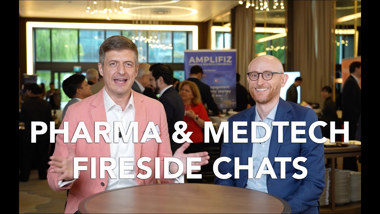 Get the innovations' pulse from our Conference (Pharma, MedTech, Partners, Clinician, Patient).