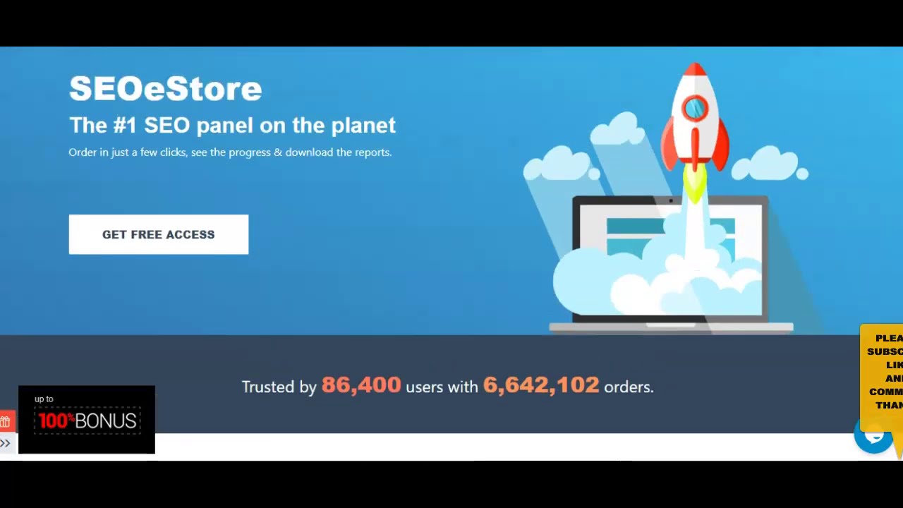 SEO EStore Tutorial | Copy Paste Work | SEO Dofollow Backlinks - YouTube