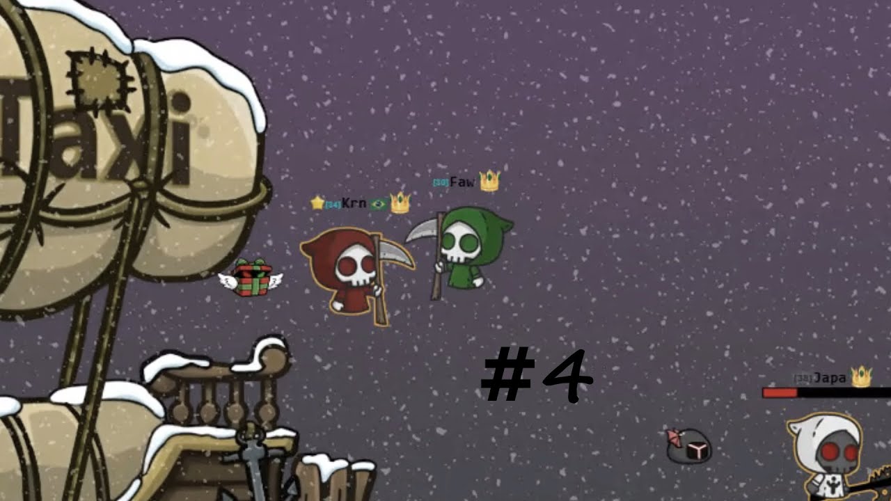 My gameplay in sa1 #4 (unedited) - Evoworld.io