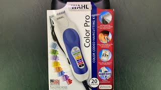 Wahl Color Pro Complete Hair Cutting Kit Unboxing
