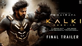 Introducing Bhairava - Kalki 2898 AD | Prabhas | Amitabh | Kamal Hassan | Deepika | Nag Ashwin |